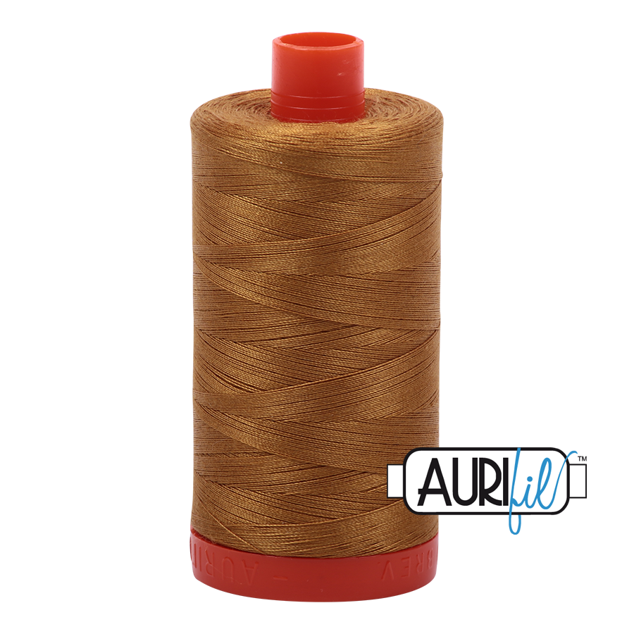 Aurifil 50wt - Brass