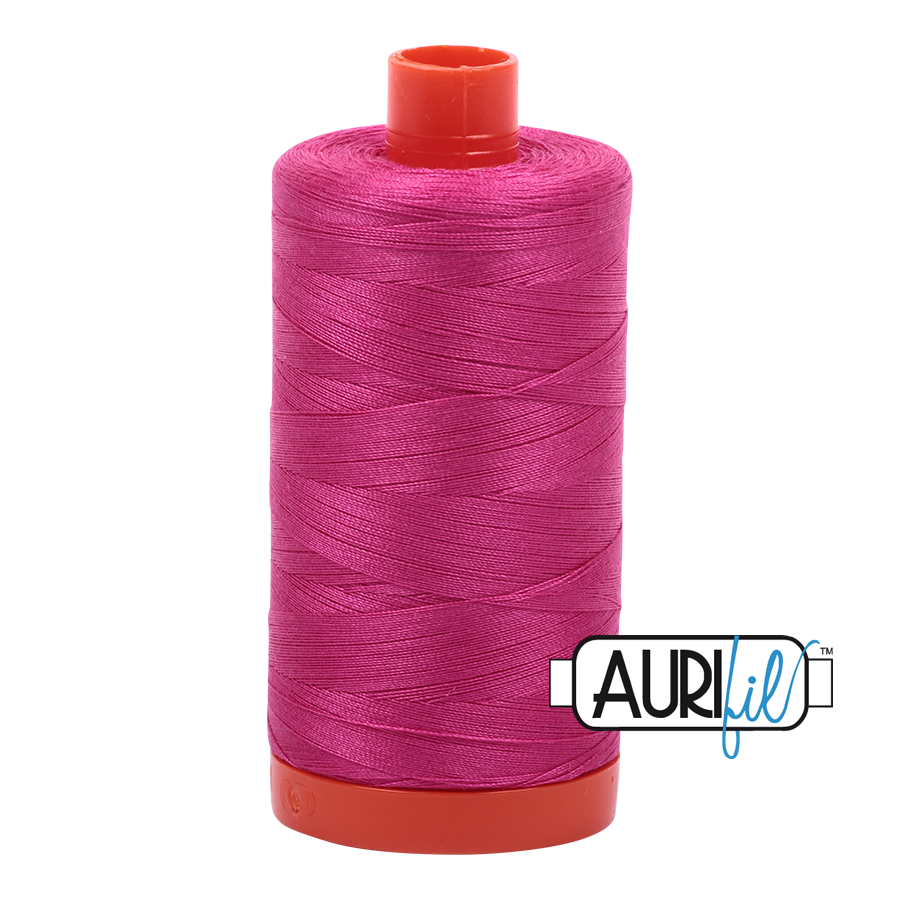Aurifil 50wt - Fuchsia
