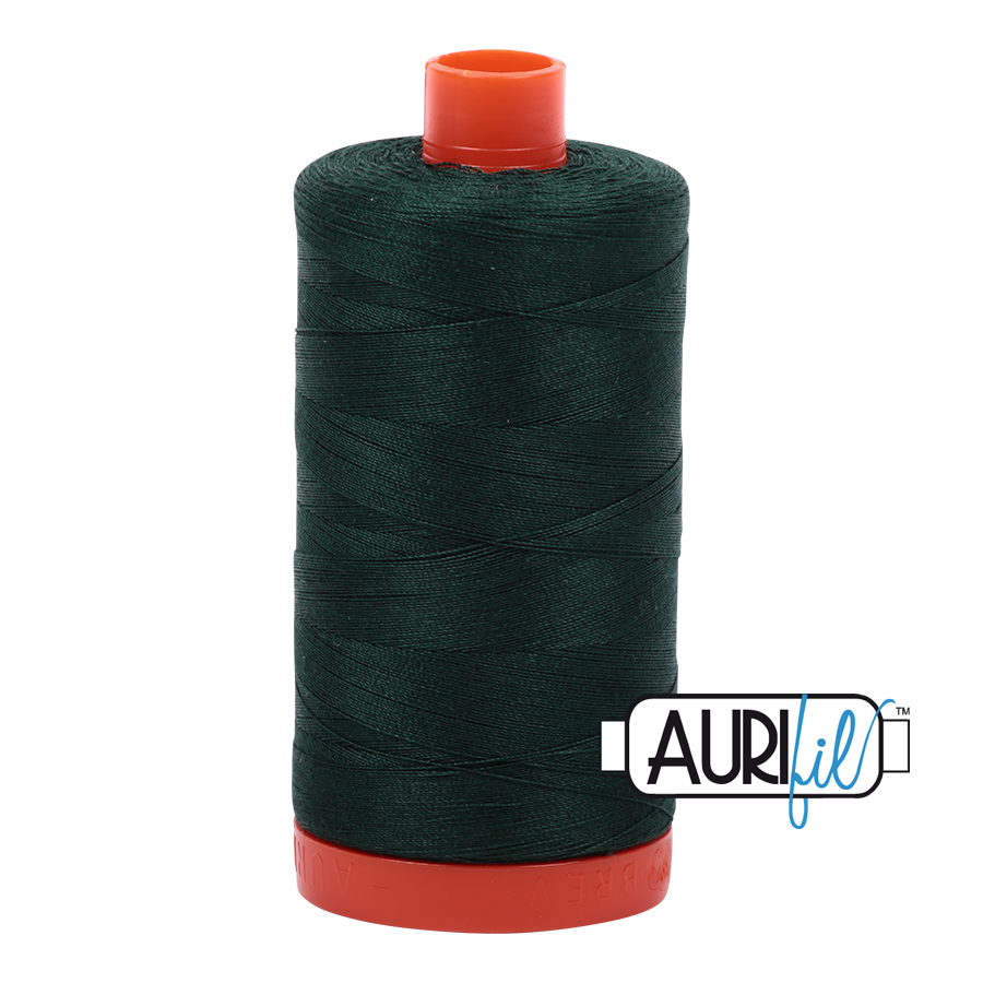 Aurifil 50wt - Forest Green
