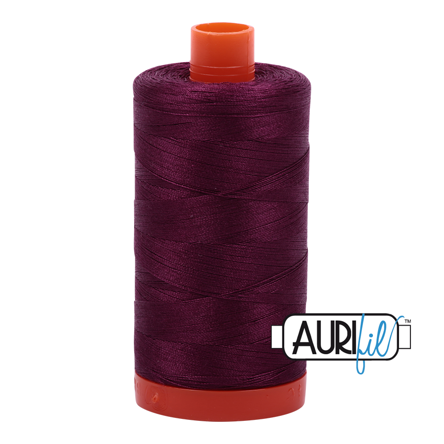 Aurifil 50wt - Plum