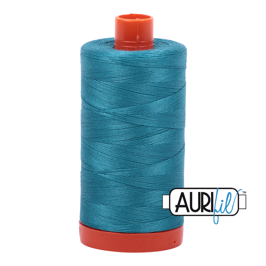 Aurifil 50wt - Dark Turquoise