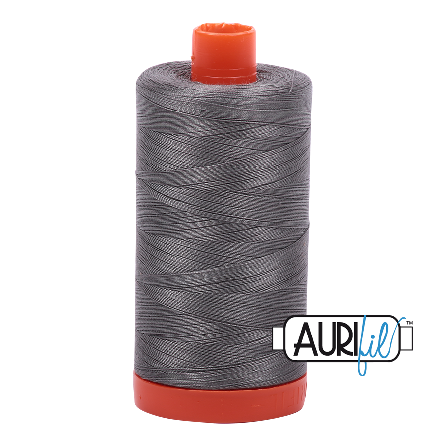 Aurifil 50wt - Grey Smoke