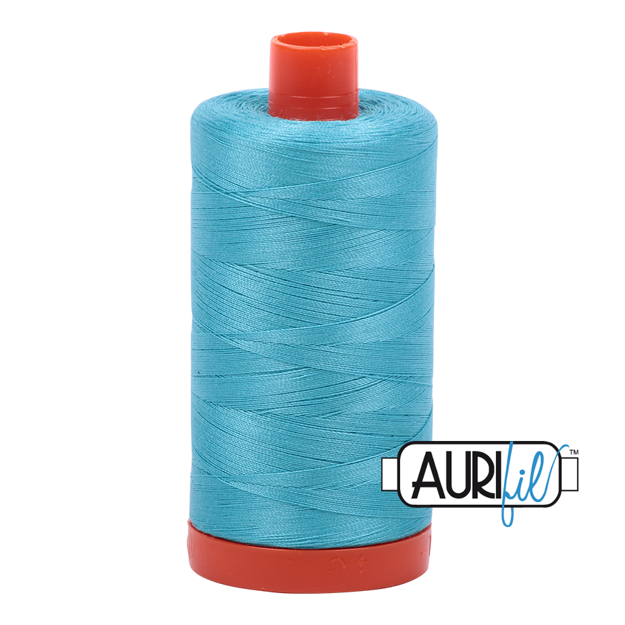 Aurifil 50wt - Bright Turquoise