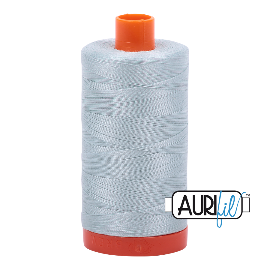Aurifil 50wt - Light Grey Blue