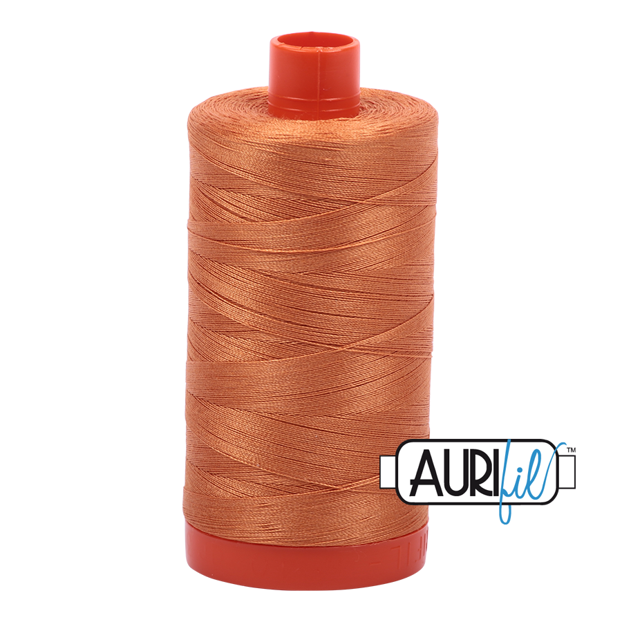 Aurifil 50wt - Medium Orange