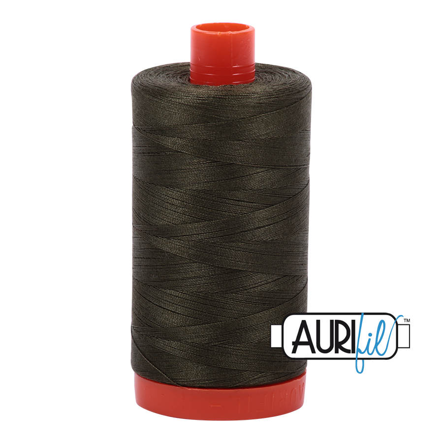 Aurifil 50wt - Dark Green