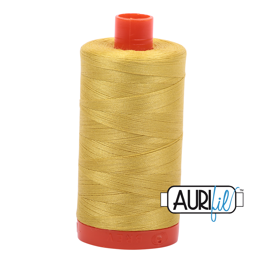 Aurifil 50wt - Gold Yellow