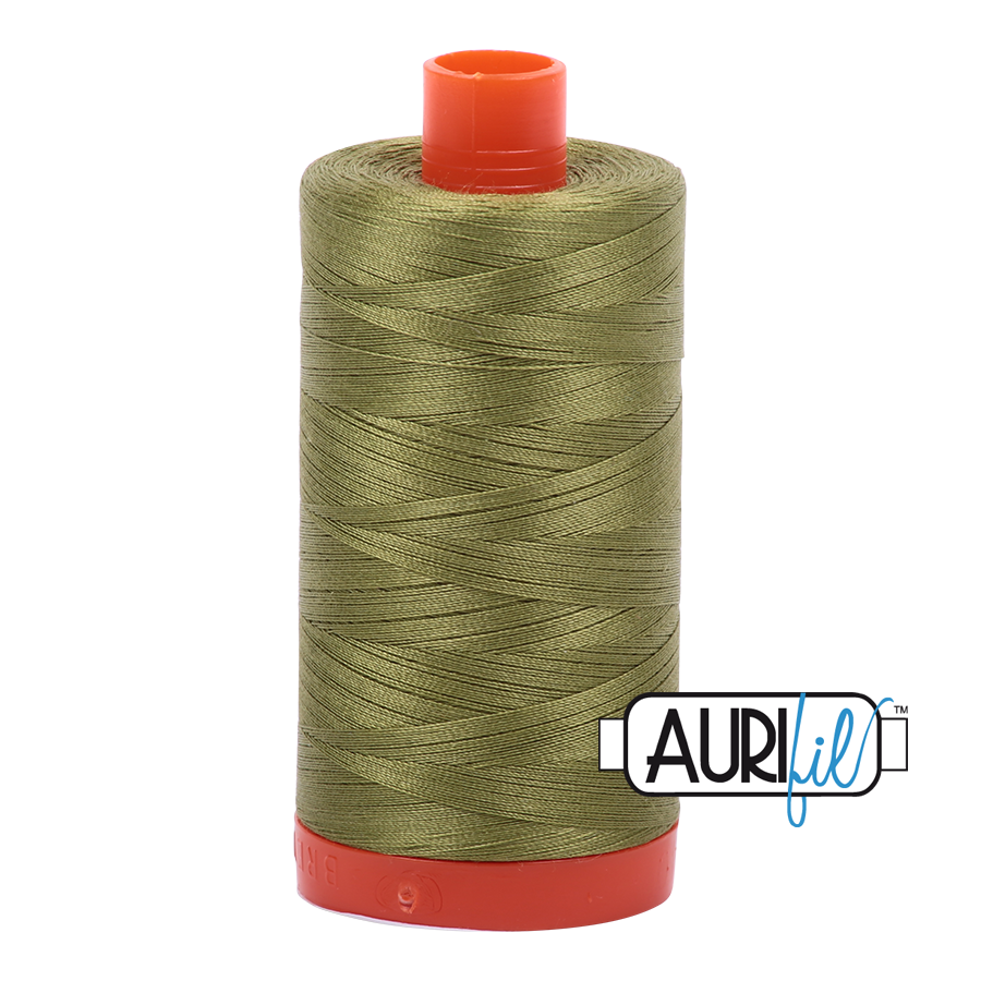 Aurifil 50wt - Olive Green
