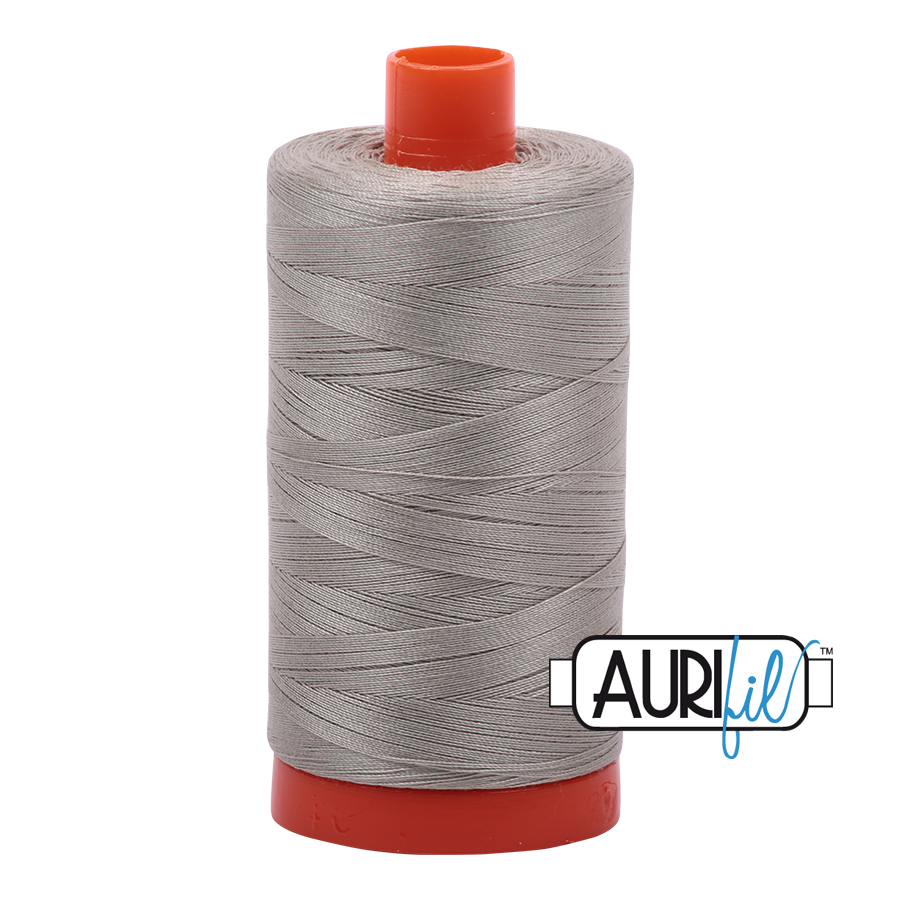 Aurifil 50wt - Light Grey