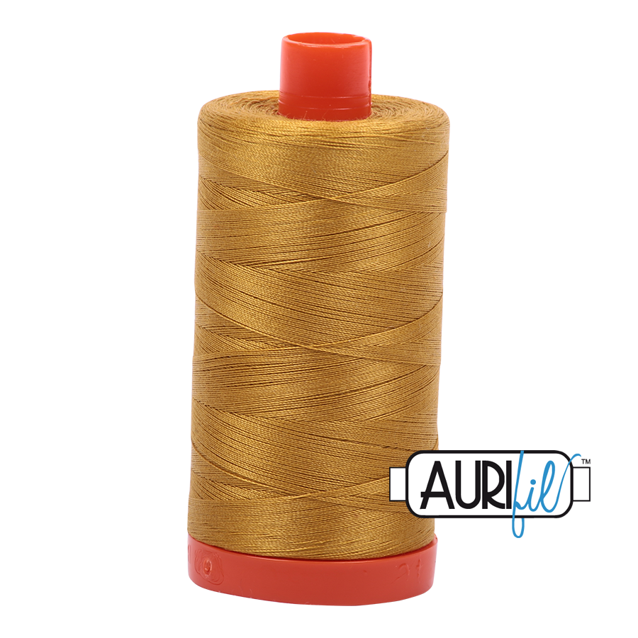 Aurifil 50wt - Mustard