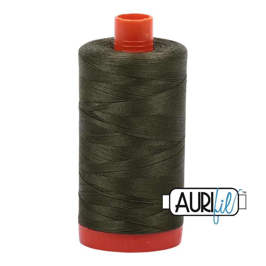 Aurifil 50wt - Medium Green