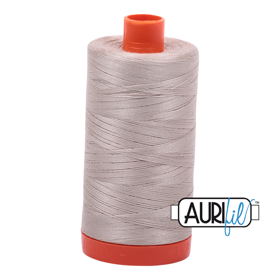 Aurifil 50wt - Pewter