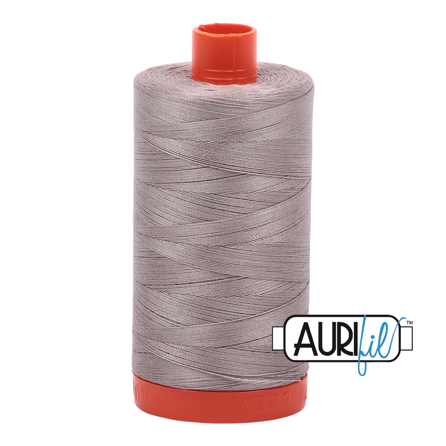 Aurifil 50wt - Steampunk