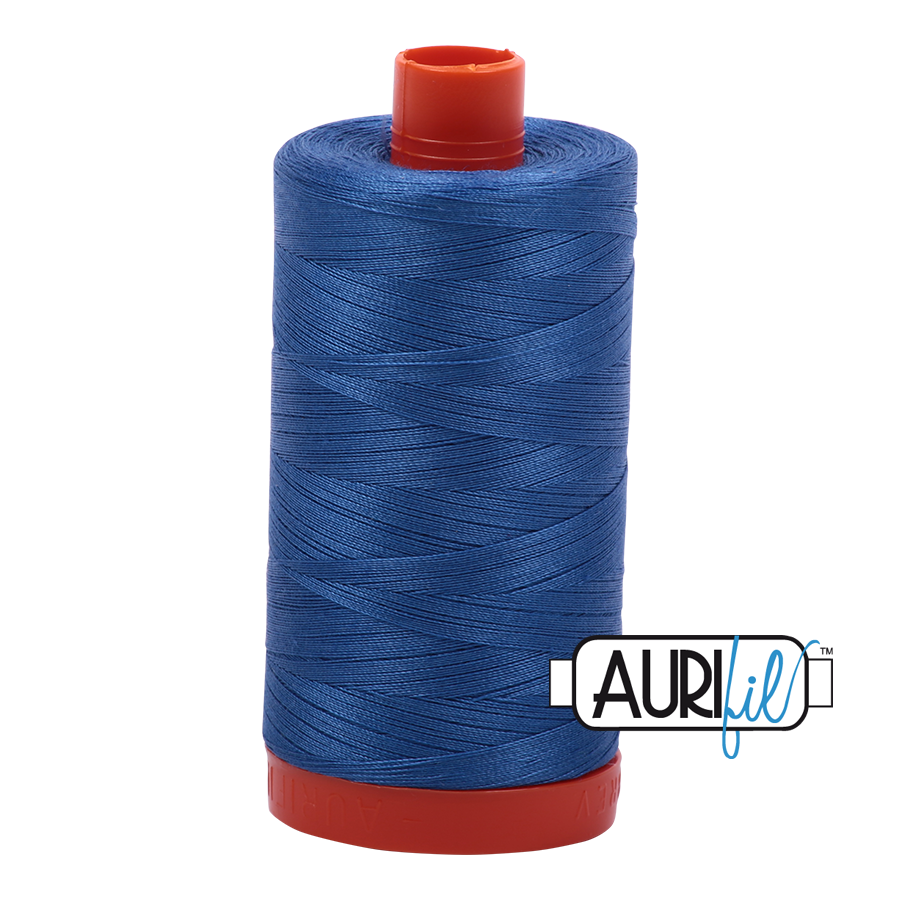 Aurifil 50wt - Peacock Blue