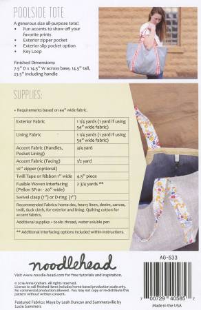 Poolside Tote