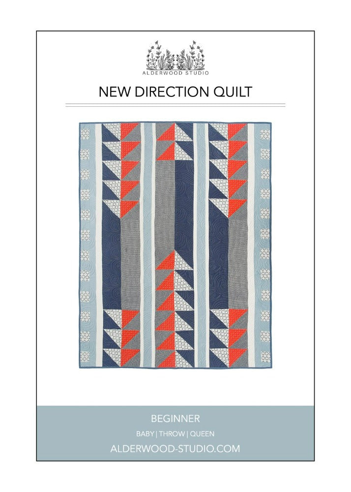 New Direction Quilt Pattern