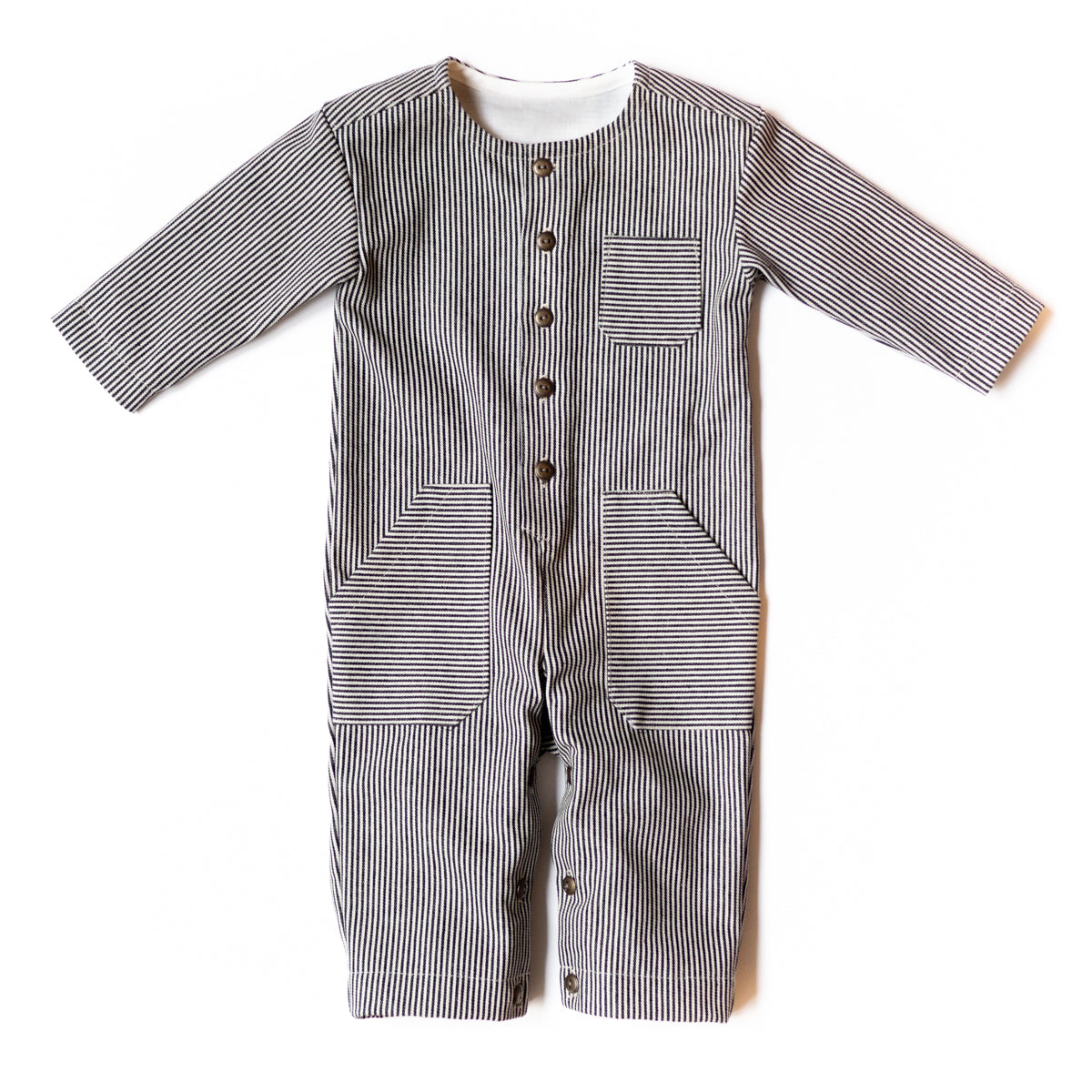 Brooklyn Jumpsuit Pattern | 6 Months - 4 Years