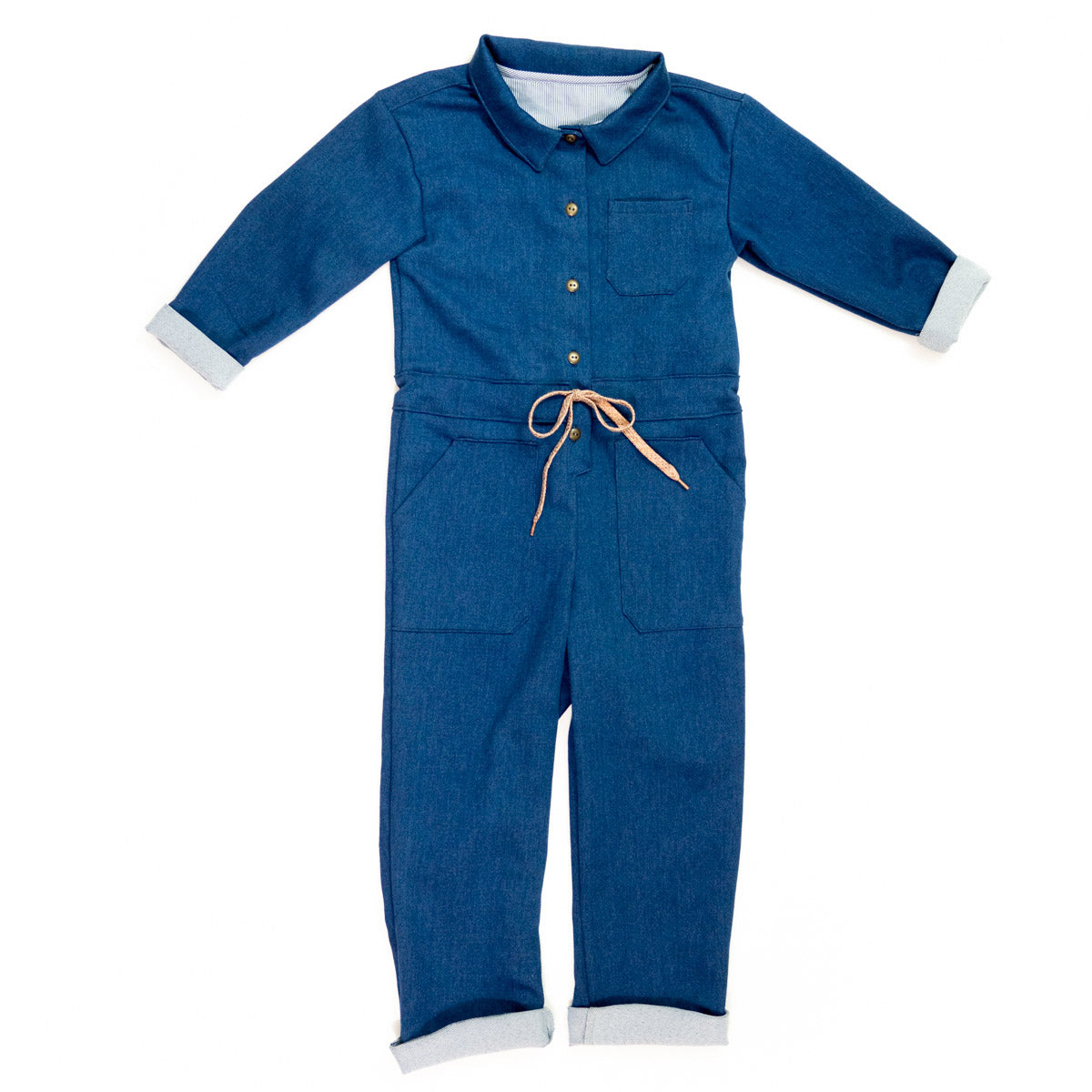 Brooklyn Jumpsuit Pattern | 6 Months - 4 Years