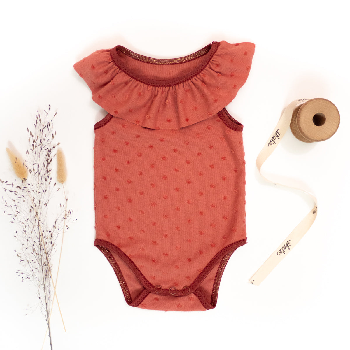 Magala Bodysuit Pattern | 1 Month - 4 Years