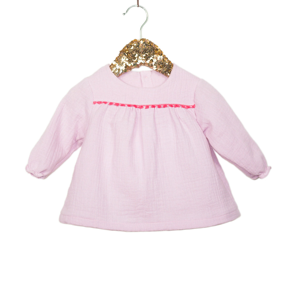 Olso Blouse and Dress Pattern | 6 Months - 4 Years