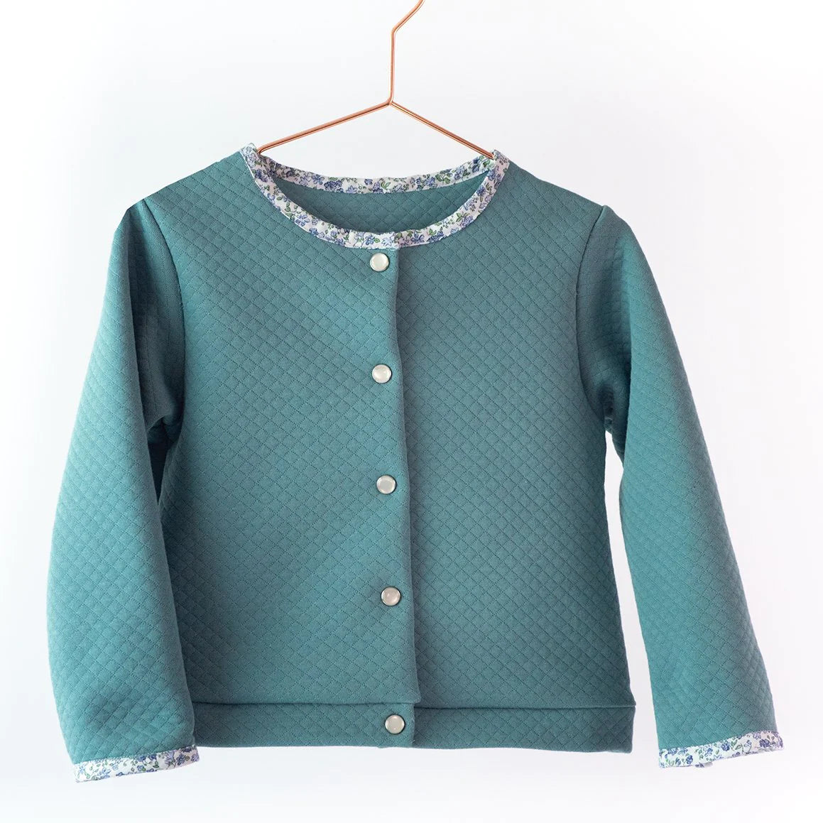 Vic Cardigan Pattern | 3-12 Years