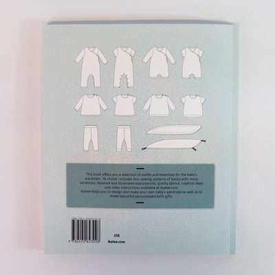 At Home: Baby Sewing Patterns | Book
