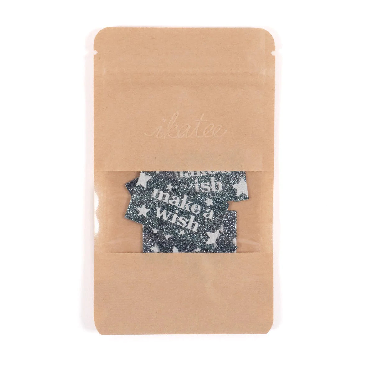 Woven Garment Labels 5-Pack - Make a Wish