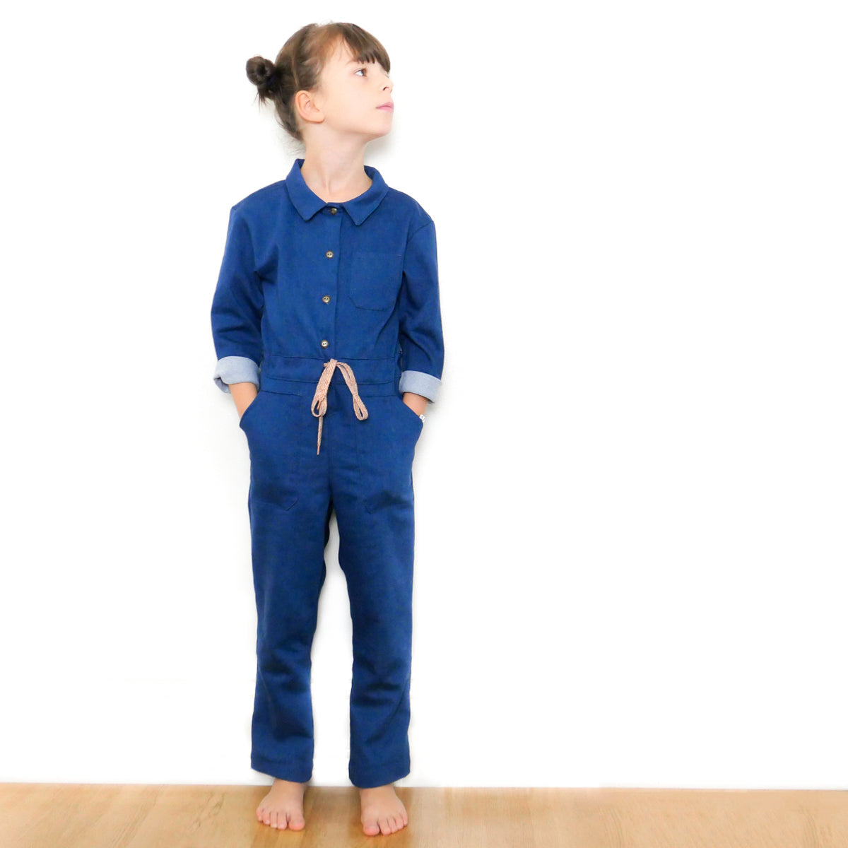 Brooklyn Jumpsuit Pattern | 3-12 Years