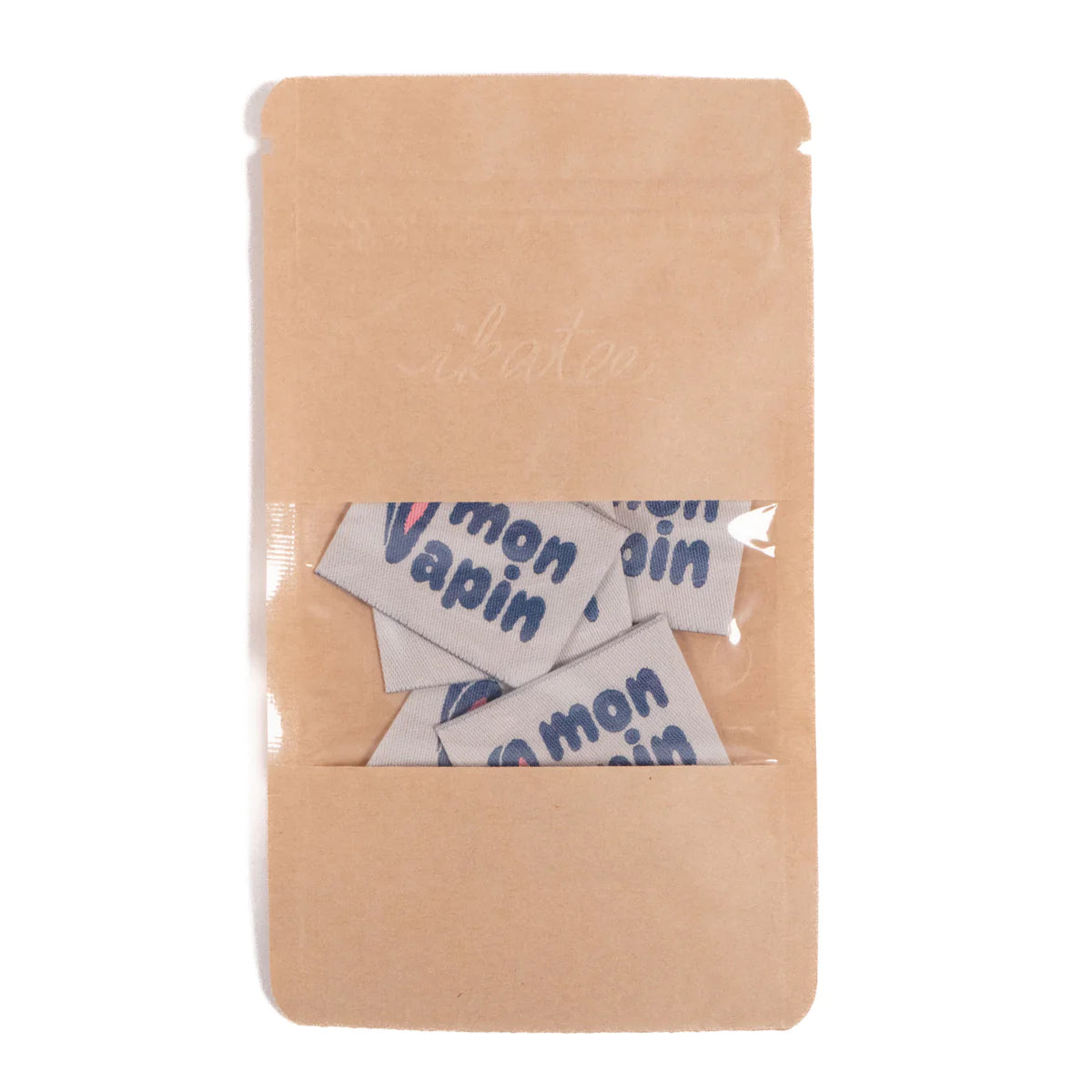 Woven Garment Labels 5-Pack - Mon Lapin