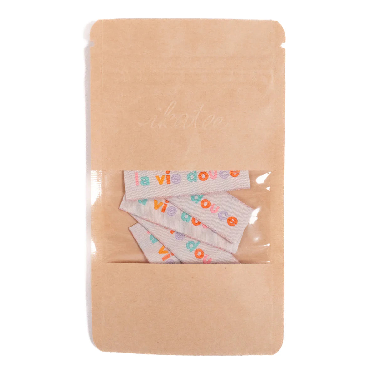 Woven Garment Labels 5-Pack - La Vie Douce