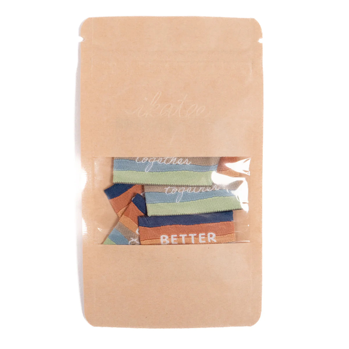 Woven Garment Labels 5-Pack - Better Together