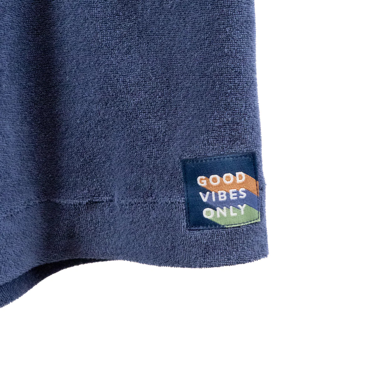 Woven Garment Labels 5-Pack - Good Vibes Only