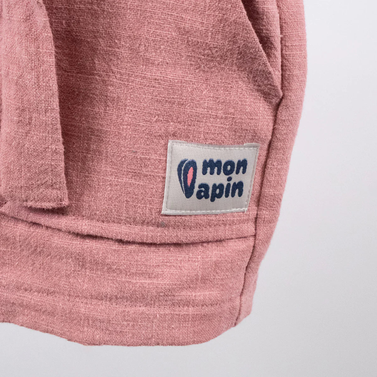 Woven Garment Labels 5-Pack - Mon Lapin