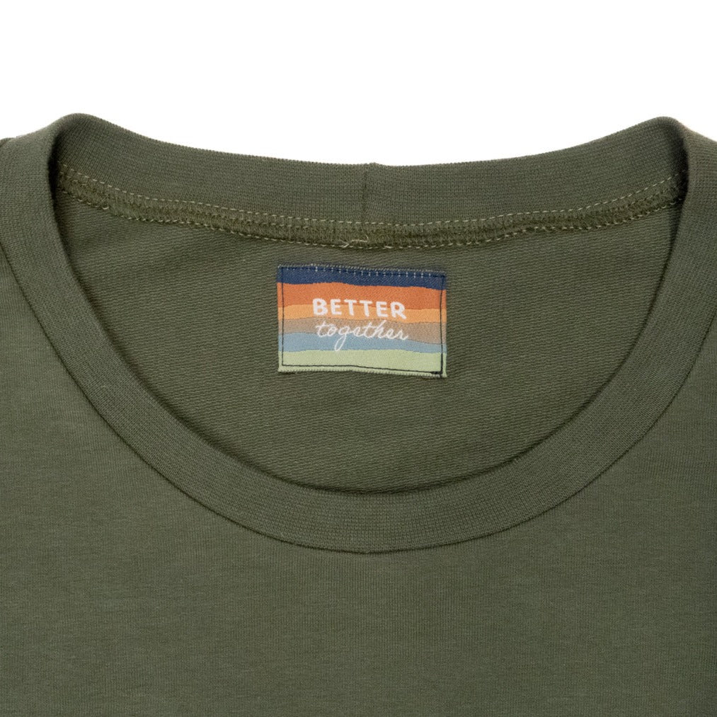 Woven Garment Labels 5-Pack - Better Together