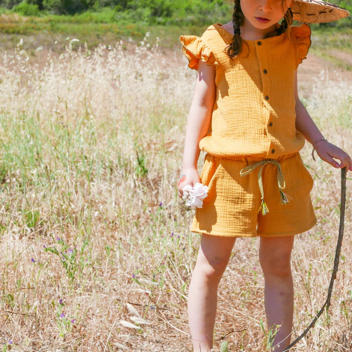 Marieke Jumpsuit and Dress Pattern | 3-12 Years