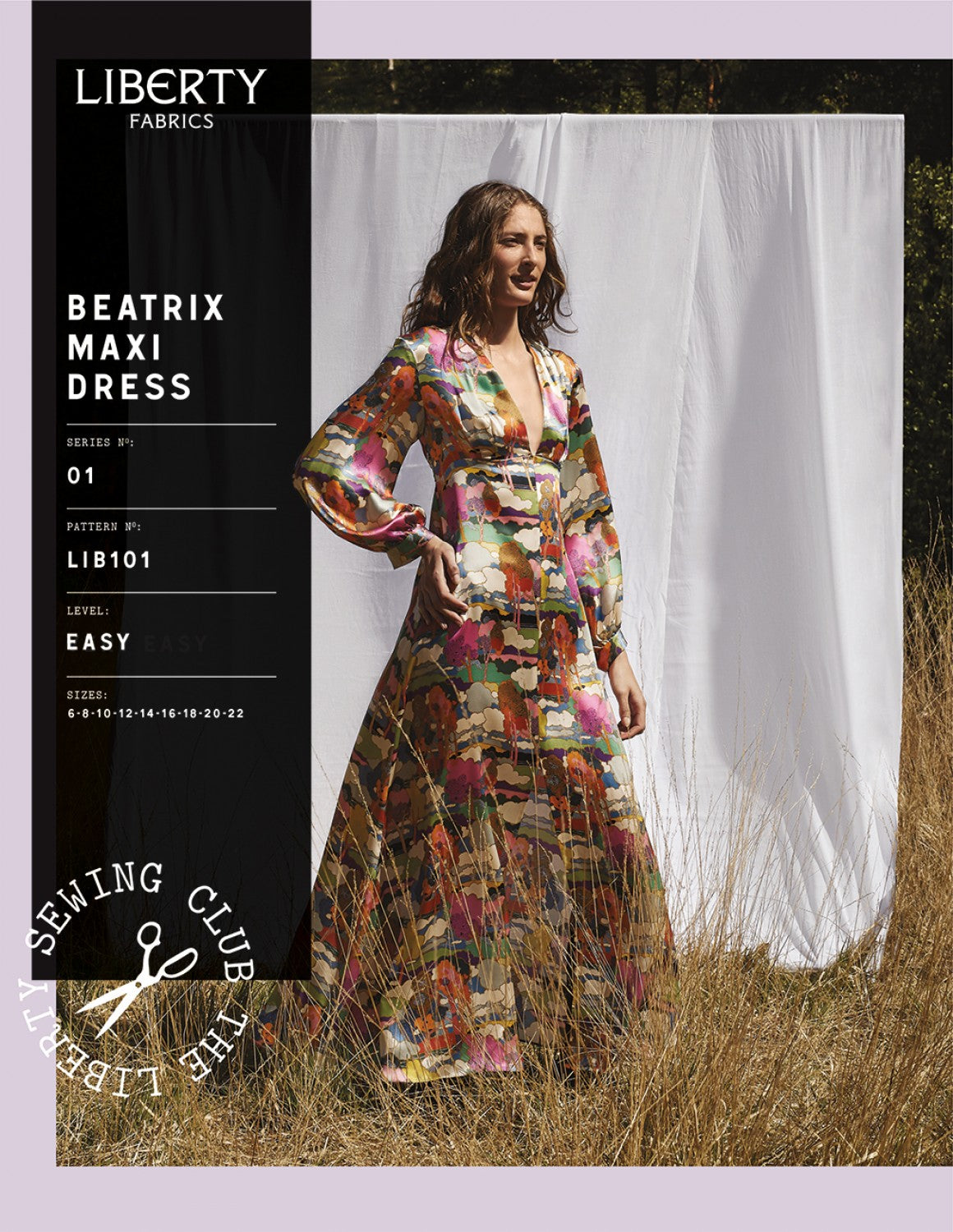 Beatrix Maxi Dress Pattern