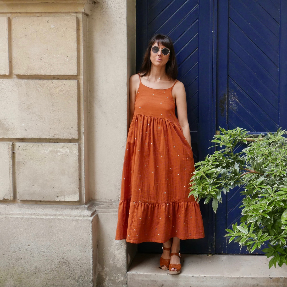 Lena Blouse and Dress Pattern