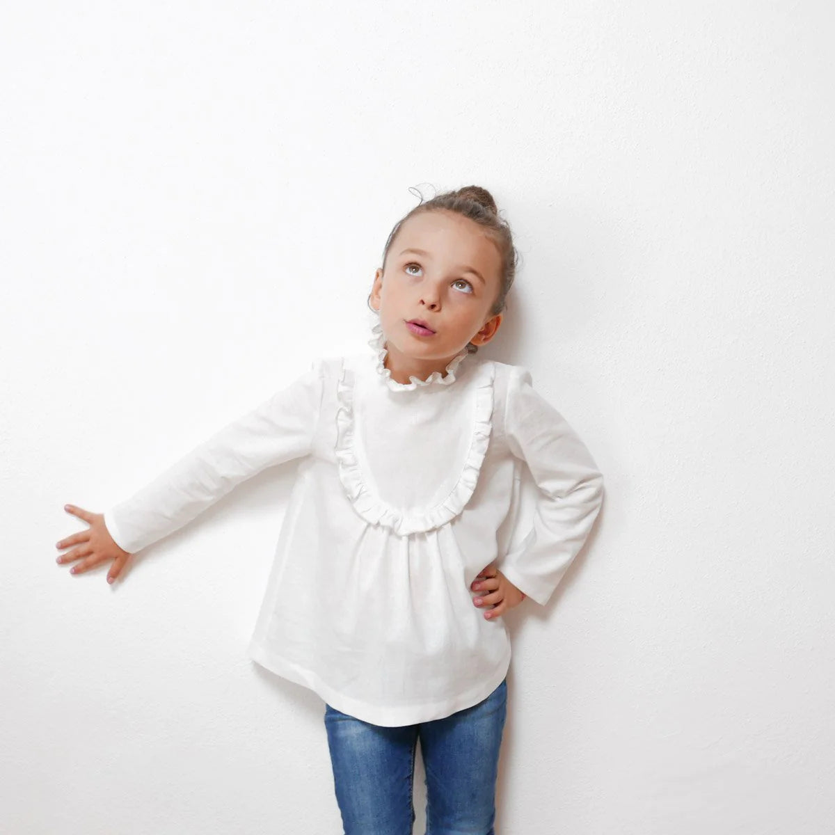 Ida Blouse and Dress Pattern | 3-12 Years