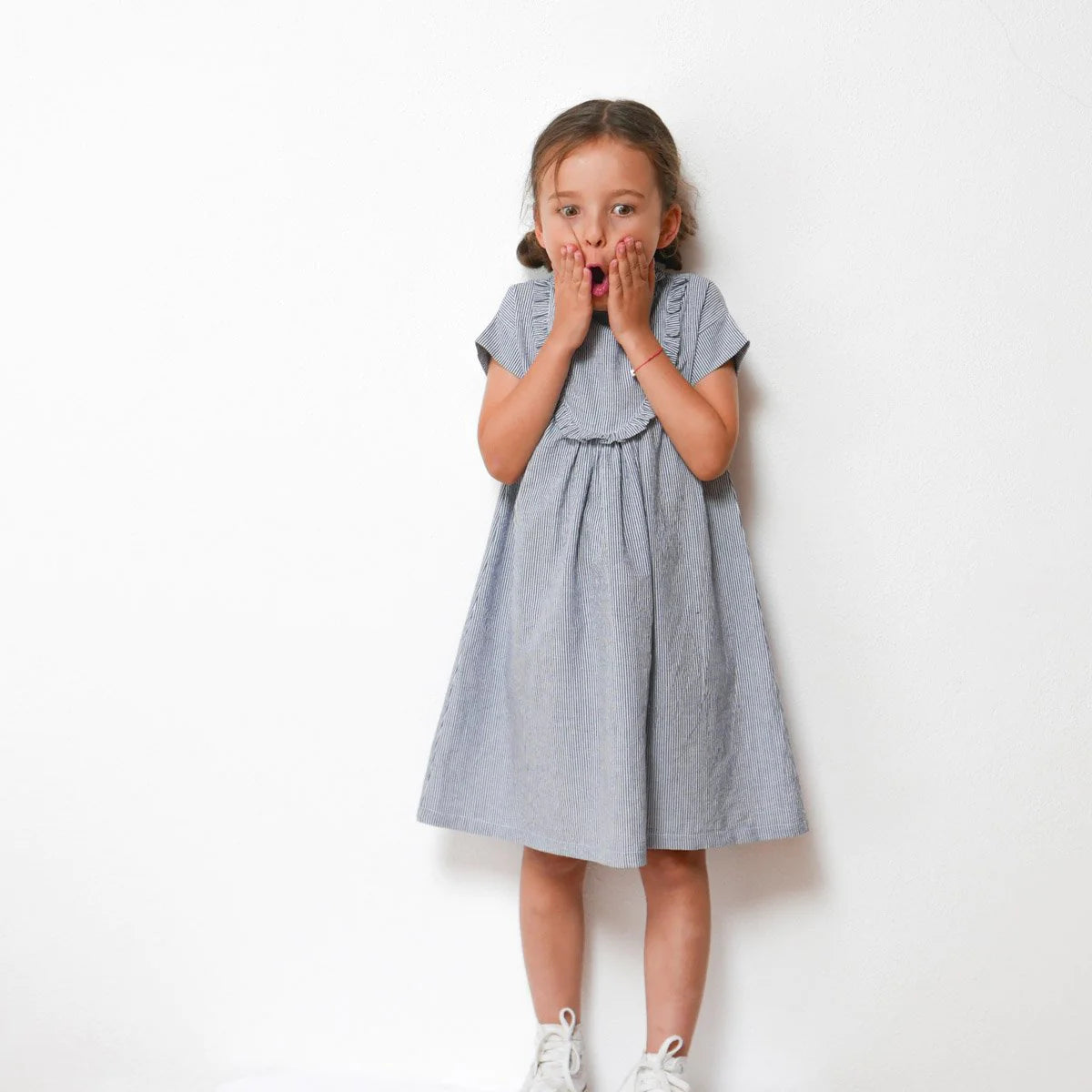 Ida Blouse and Dress Pattern | 3-12 Years