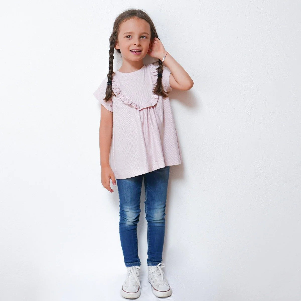 Ida Blouse and Dress Pattern | 3-12 Years
