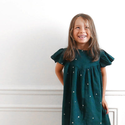 Louise Blouse and Dress Pattern | 3-12 Years