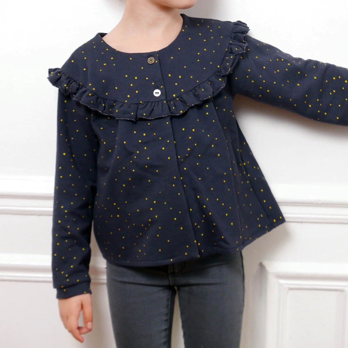 Irma Cardigan Pattern | 3-12 Years