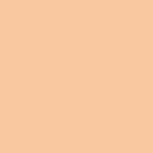 Pure Solids -  Peach Sherbet