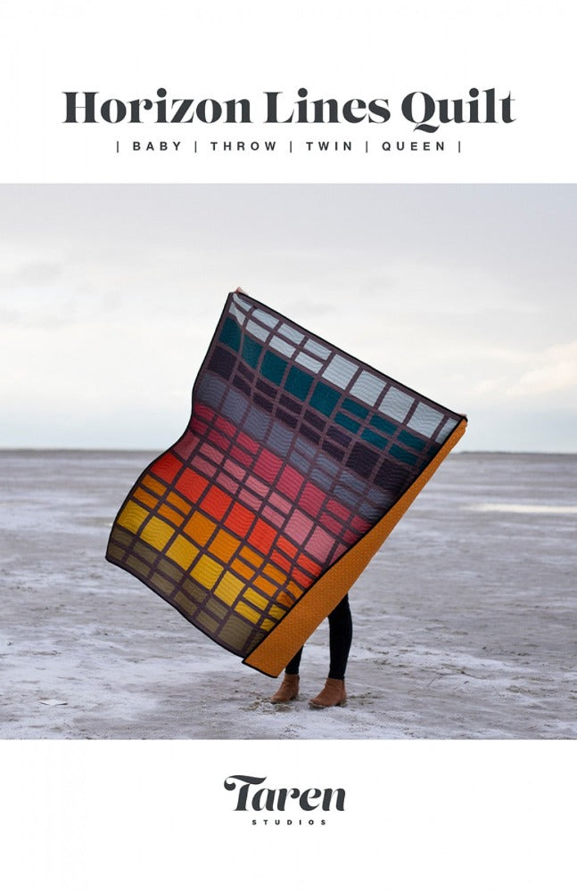 Horizon Lines Quilt Pattern