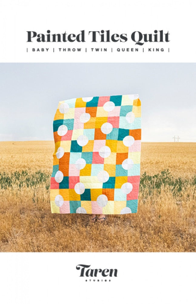 Painted Tiles Quilt Pattern