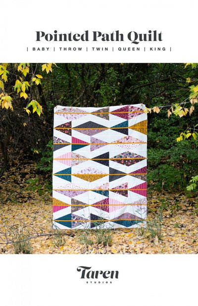 Pointed Path Quilt Pattern