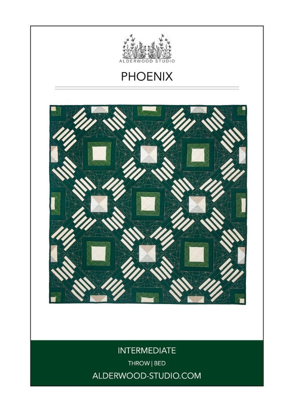 Phoenix Quilt Pattern - Thread Count Fabrics