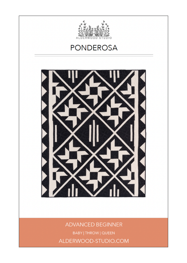 Ponderosa Quilt Pattern