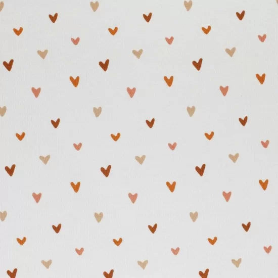 Hearts | Ribbed Knit