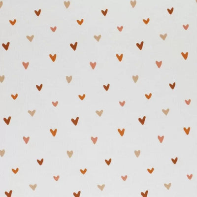 Hearts | Ribbed Knit